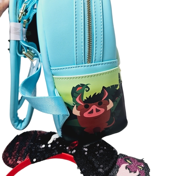 DISNEY Pop! X Loungefly The Lion King Pride Rock Mini Backpack + FREE Ears main image 5